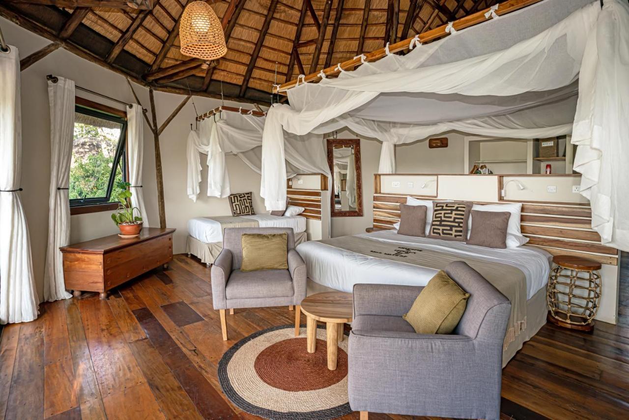 Lemala Wildwaters Lodge Kangulumira Eksteriør billede