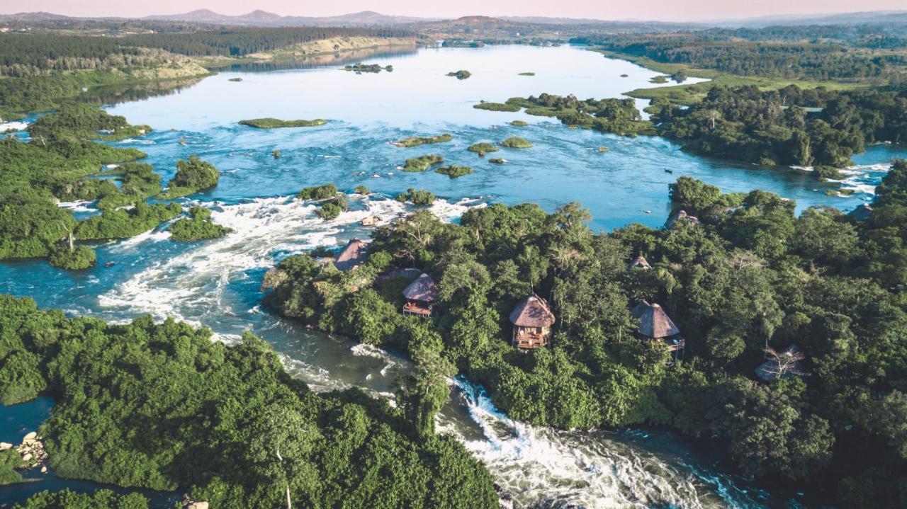 Lemala Wildwaters Lodge Kangulumira Eksteriør billede
