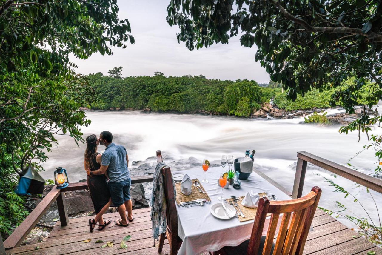 Lemala Wildwaters Lodge Kangulumira Eksteriør billede