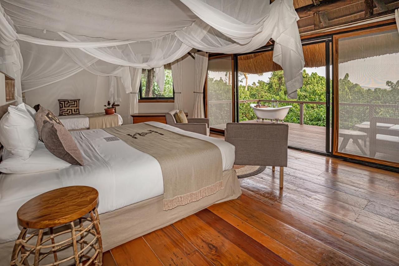Lemala Wildwaters Lodge Kangulumira Eksteriør billede