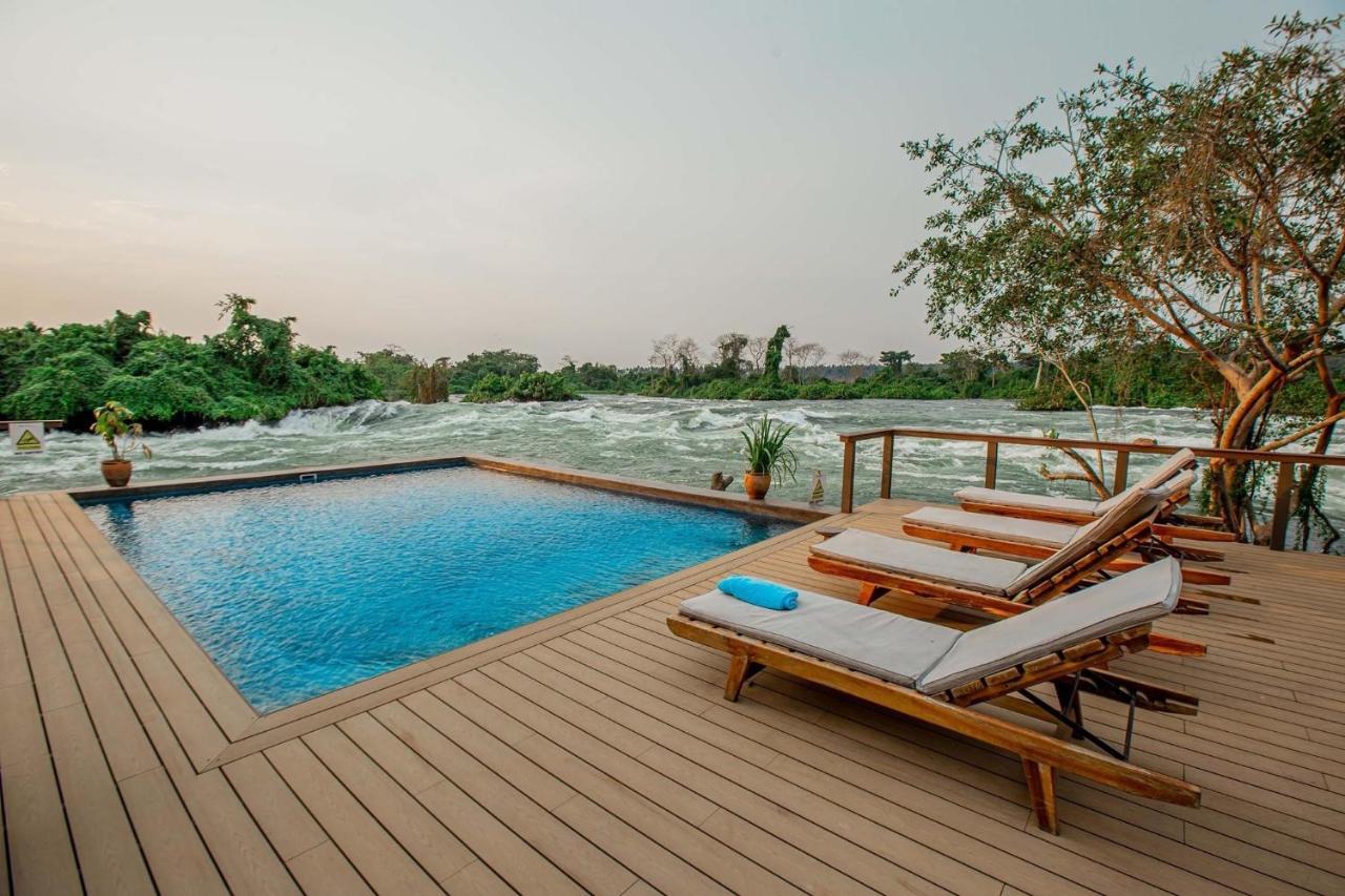 Lemala Wildwaters Lodge Kangulumira Eksteriør billede