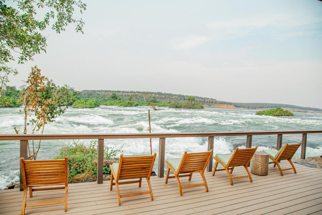 Lemala Wildwaters Lodge Kangulumira Eksteriør billede