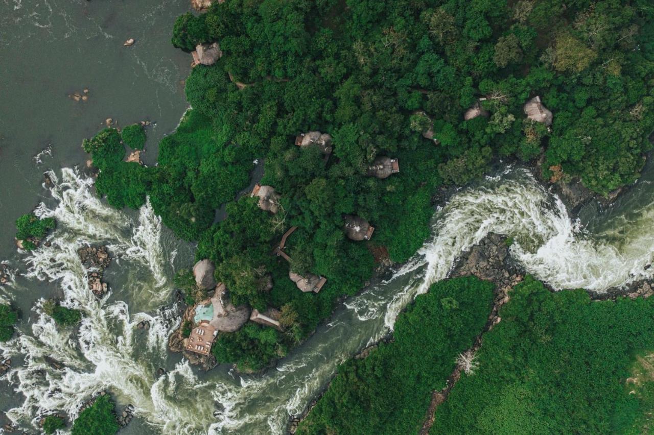 Lemala Wildwaters Lodge Kangulumira Eksteriør billede