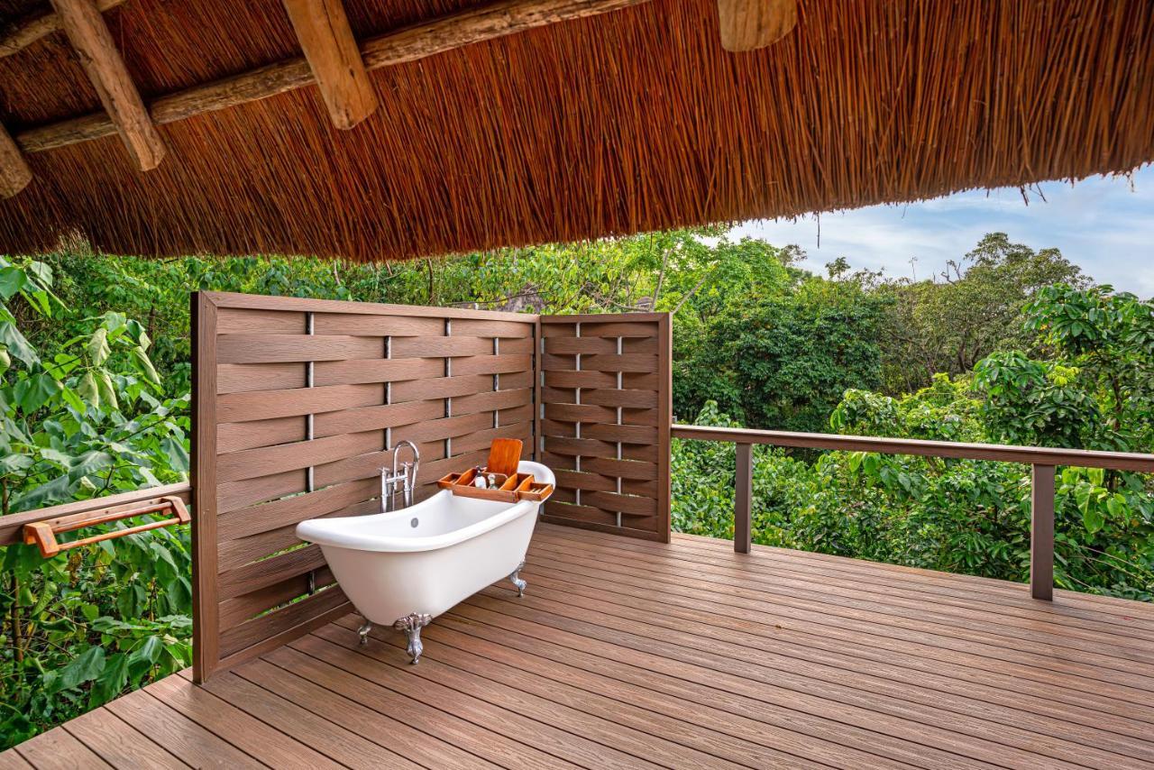 Lemala Wildwaters Lodge Kangulumira Eksteriør billede