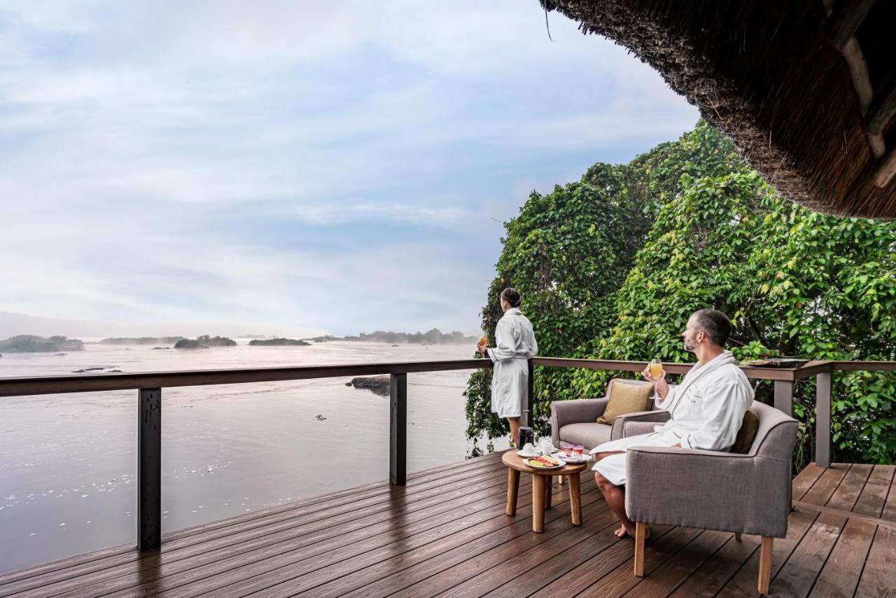 Lemala Wildwaters Lodge Kangulumira Eksteriør billede